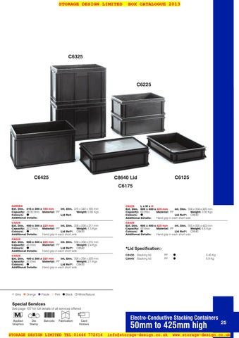 BOX 家具目录 2013 from Storage Design Limited 第 22 页