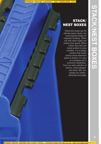 BOX 家具目录 2013 from Storage Design Limited 第 23 页