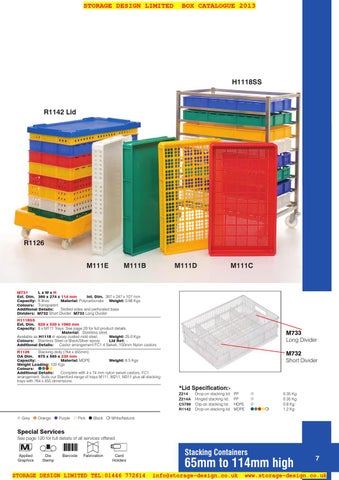 BOX 家具目录 2013 from Storage Design Limited 第 4 页