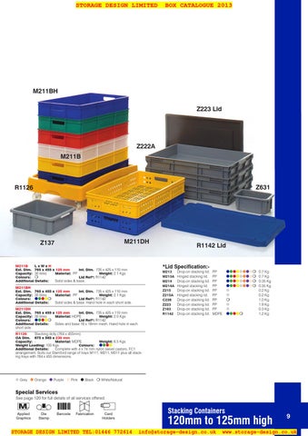 BOX 家具目录 2013 from Storage Design Limited 第 6 页