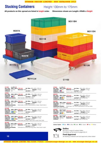 BOX 家具目录 2013 from Storage Design Limited 第 7 页
