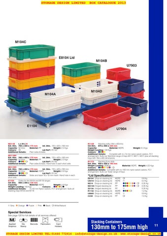 BOX 家具目录 2013 from Storage Design Limited 第 8 页