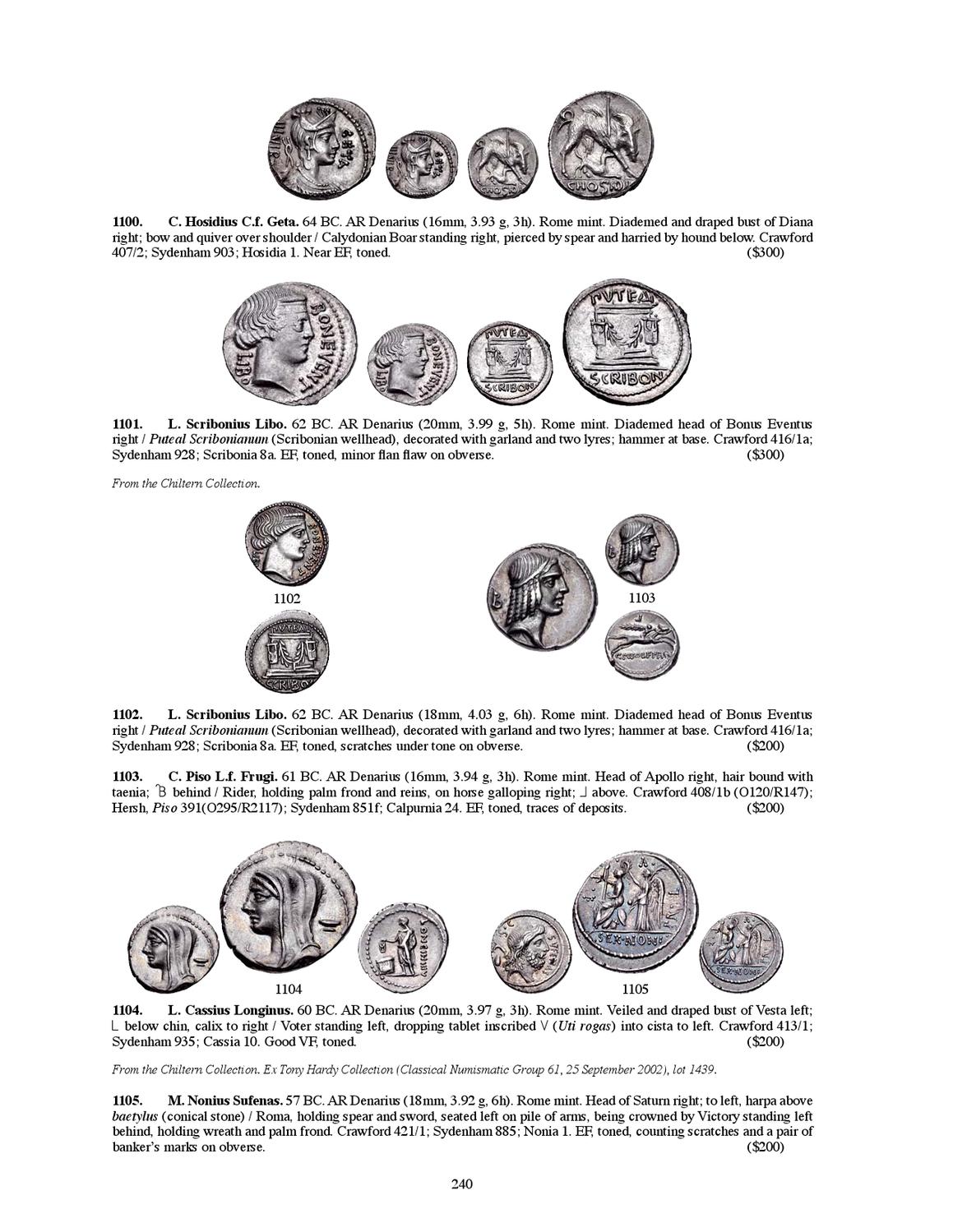 Cng 93 Preview Catalog By Classical Numismatic Group Llc Issuu