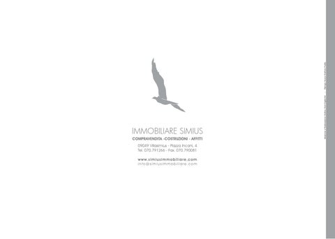Immobiliare Simius 2013 第 16 页