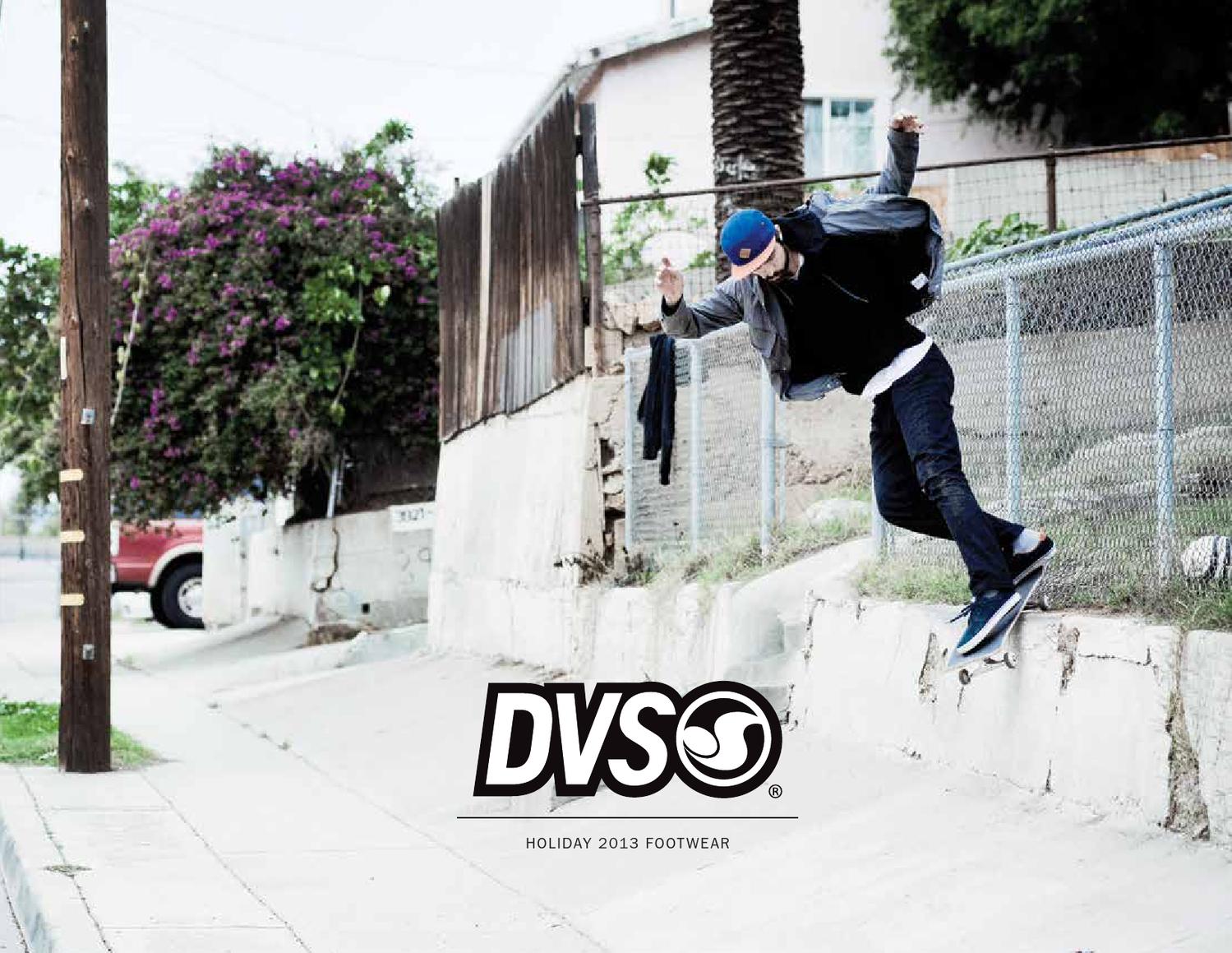 DVS SKATE Holiday 2013 Catalog by SandPounder Issuu