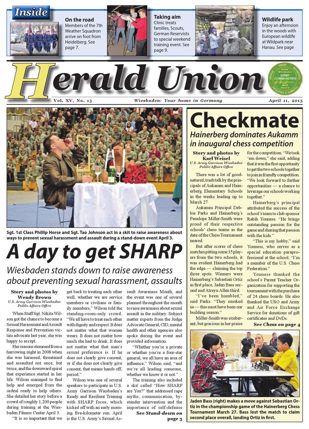 April 11, 2013 Herald Union by AdvantiPro GmbH Issuu