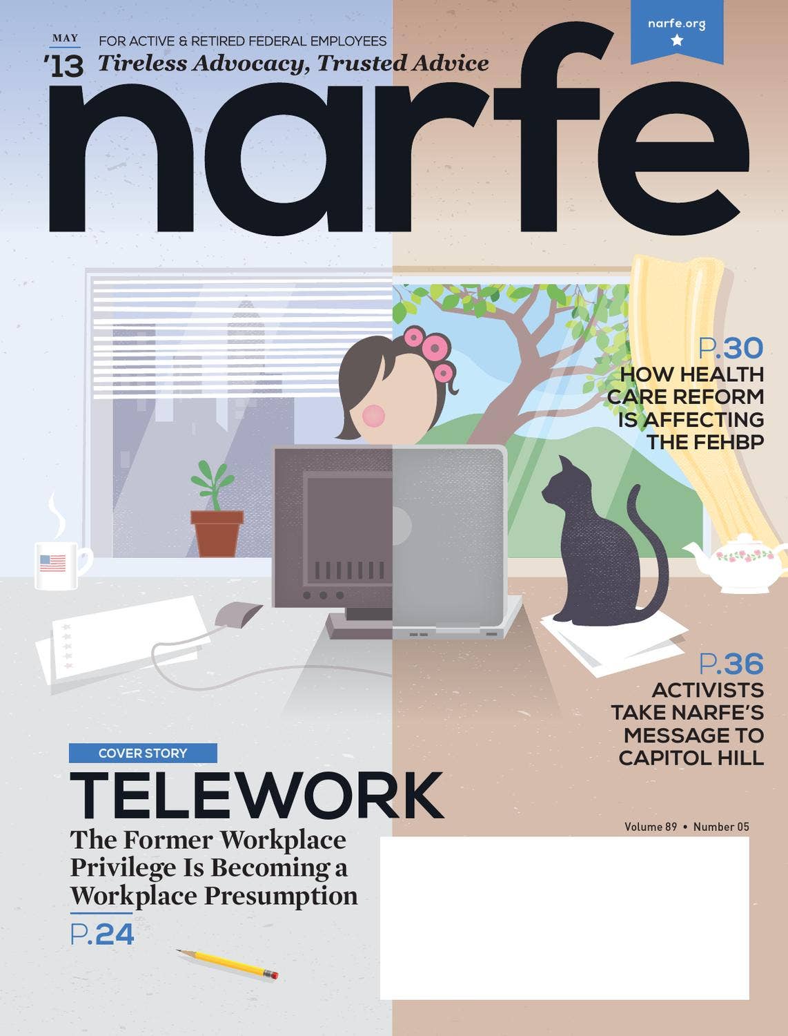 May 2013 NARFE Magazine by NARFE - Issuu
