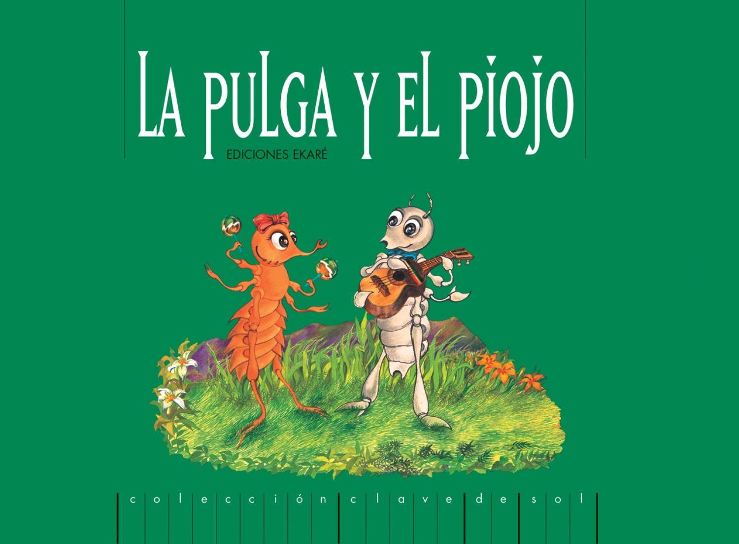 La pulga y el piojo by