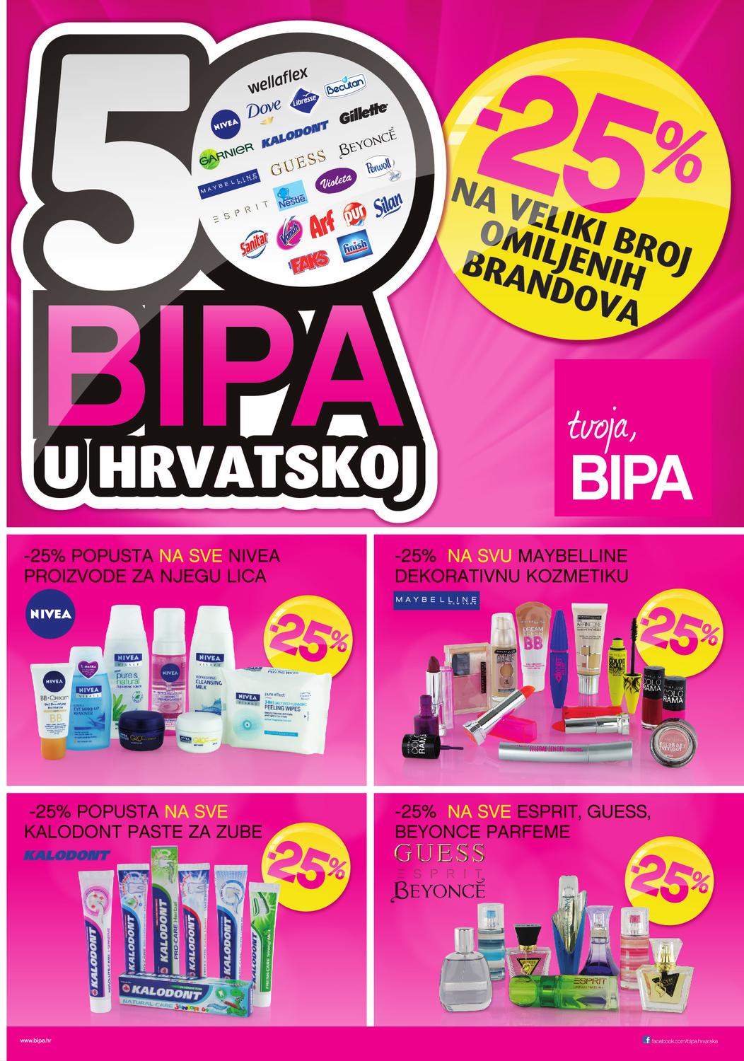 Bipa katalog travanj by Issuu