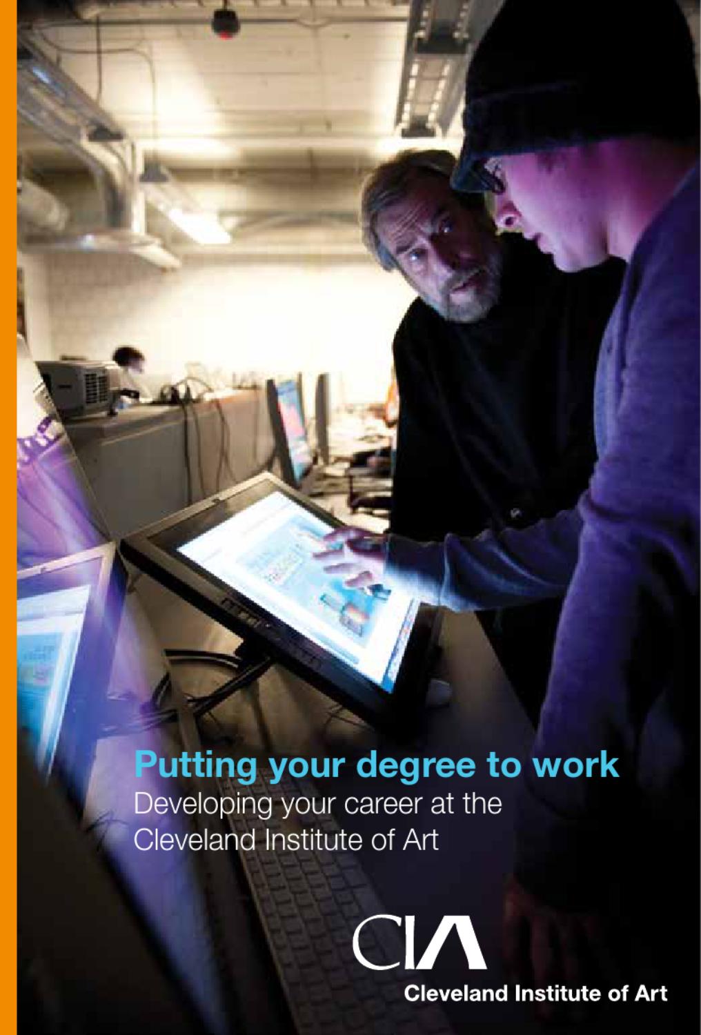 Putting your creativity to work by Cleveland Institute of Art Issuu