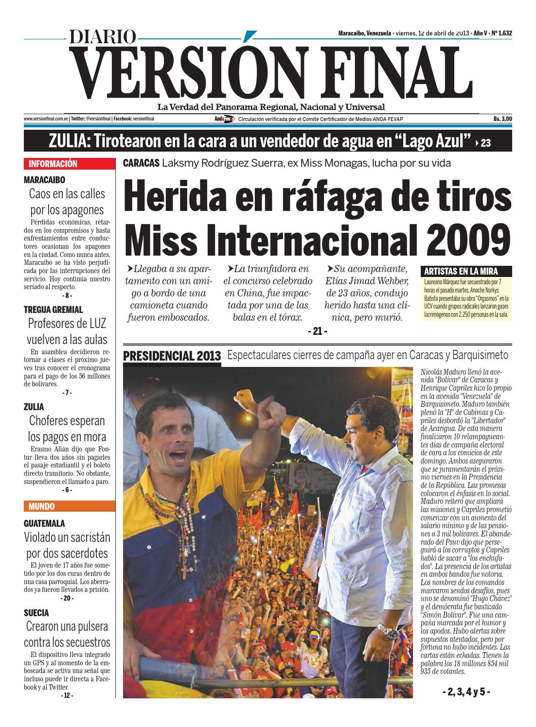 Diario Versión Final By Diario Versión Final Issuu