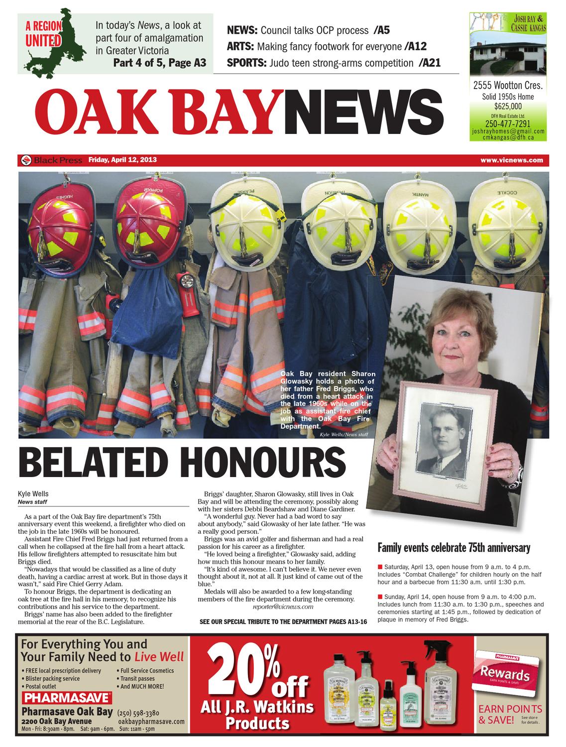 Oak Bay News, April 12, 2013 by Black Press Media Group Issuu
