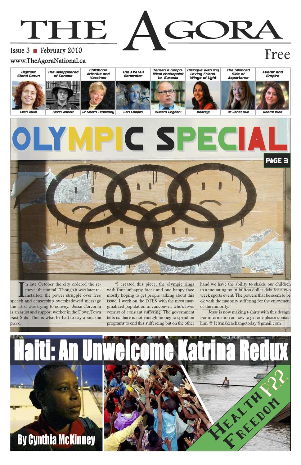The New Agora February 2010 By The New Agora Issuu
