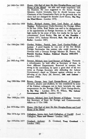 The FCO: Policy, People and Places, 1782-1995 by FCDO Historians - Issuu
