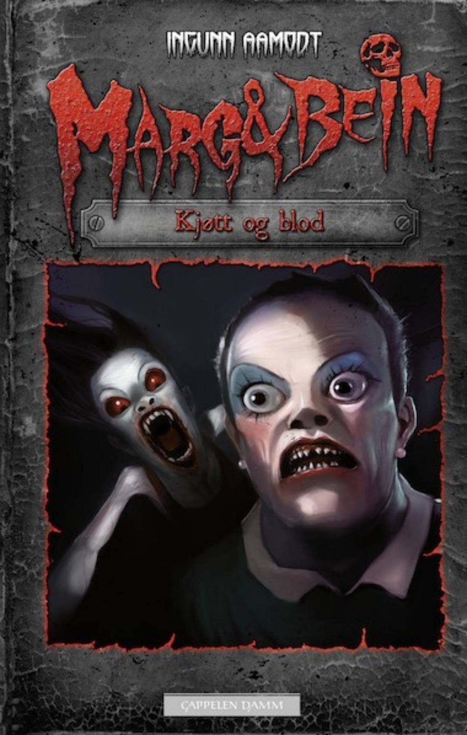 Kjøtt og blod, Marg \u0026 bein by Cappelen Damm AS - Issuu, image size:950x1495