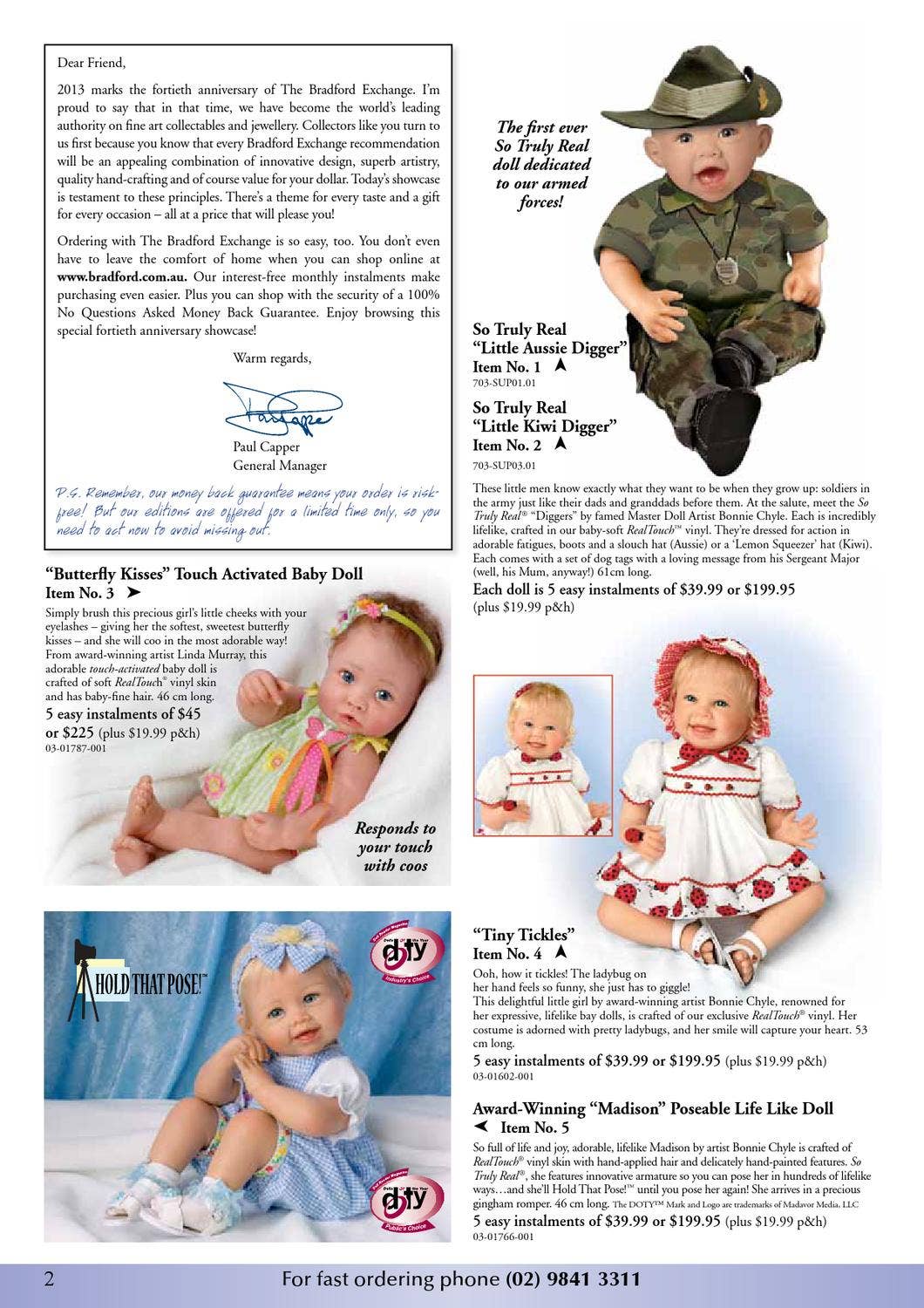 Bradford Exchange May 2013 Catalogue by Bradford Exchange Issuu
