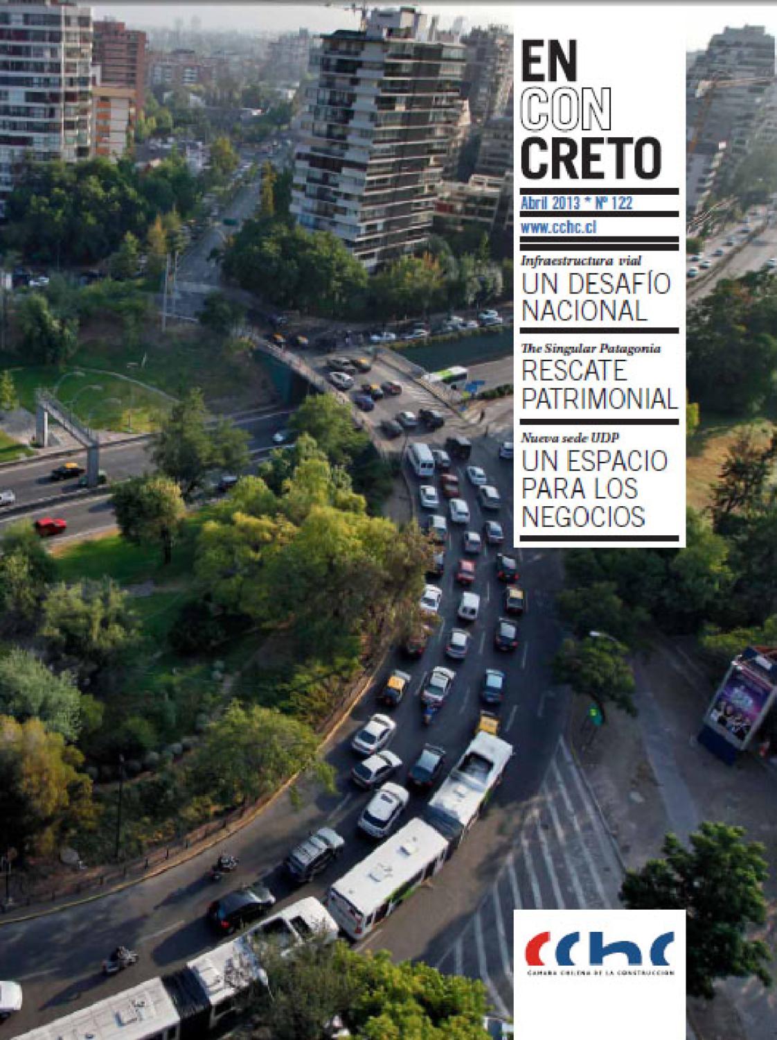 Revista Abril Concreto Cchc By Issuu 2013 En kOnP0w