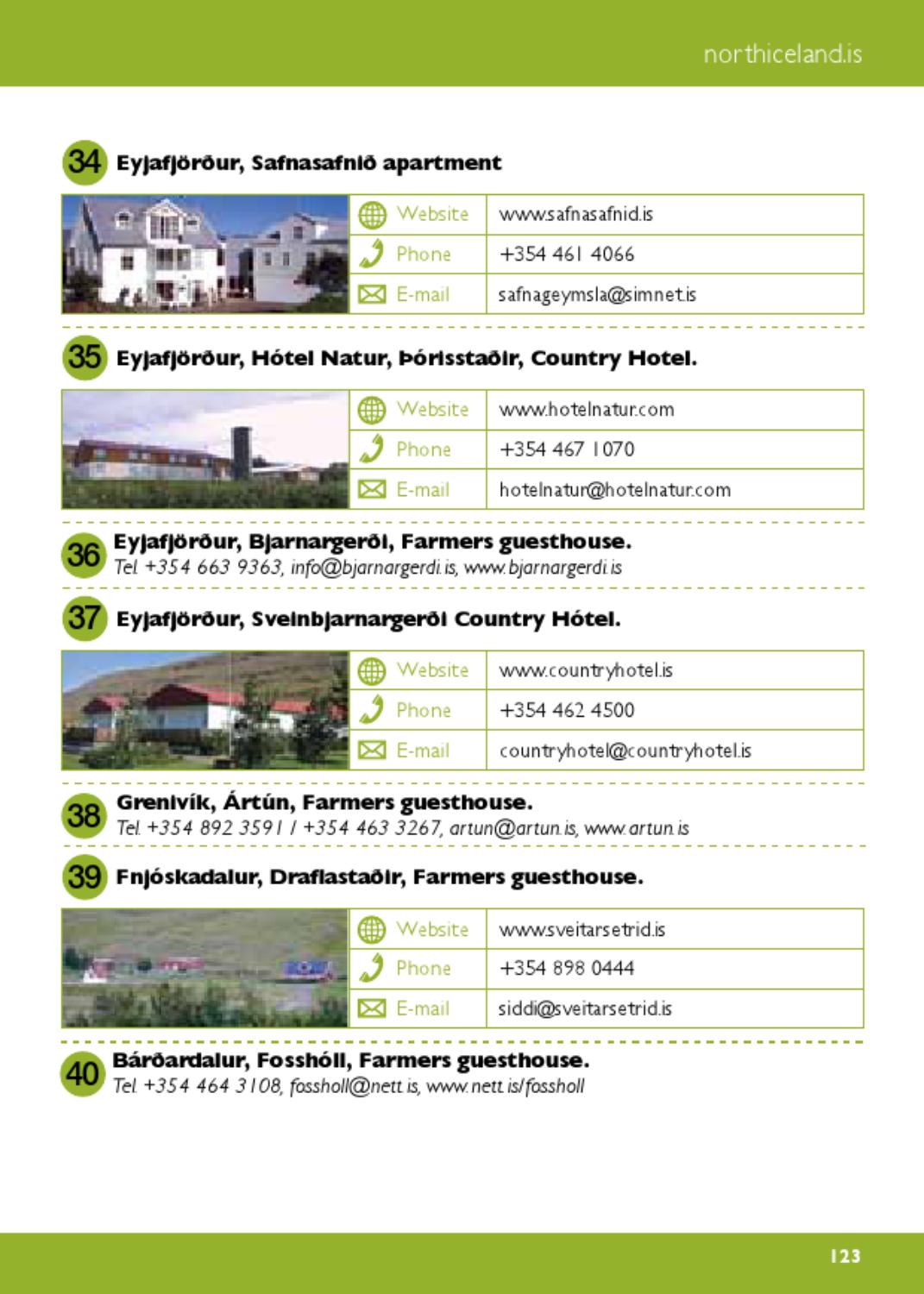 Official Tourist Guide North Iceland By Thorhallur Kristjansson Issuu issuu