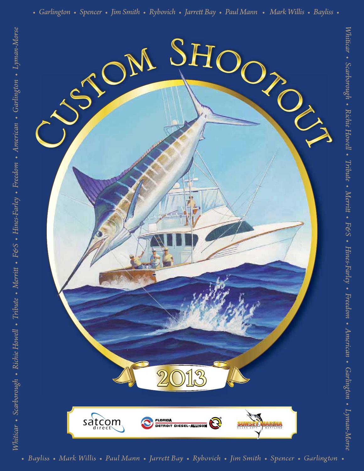 Custom Shootout 2013 by Savvy Graphics Jackie Marsolais Issuu