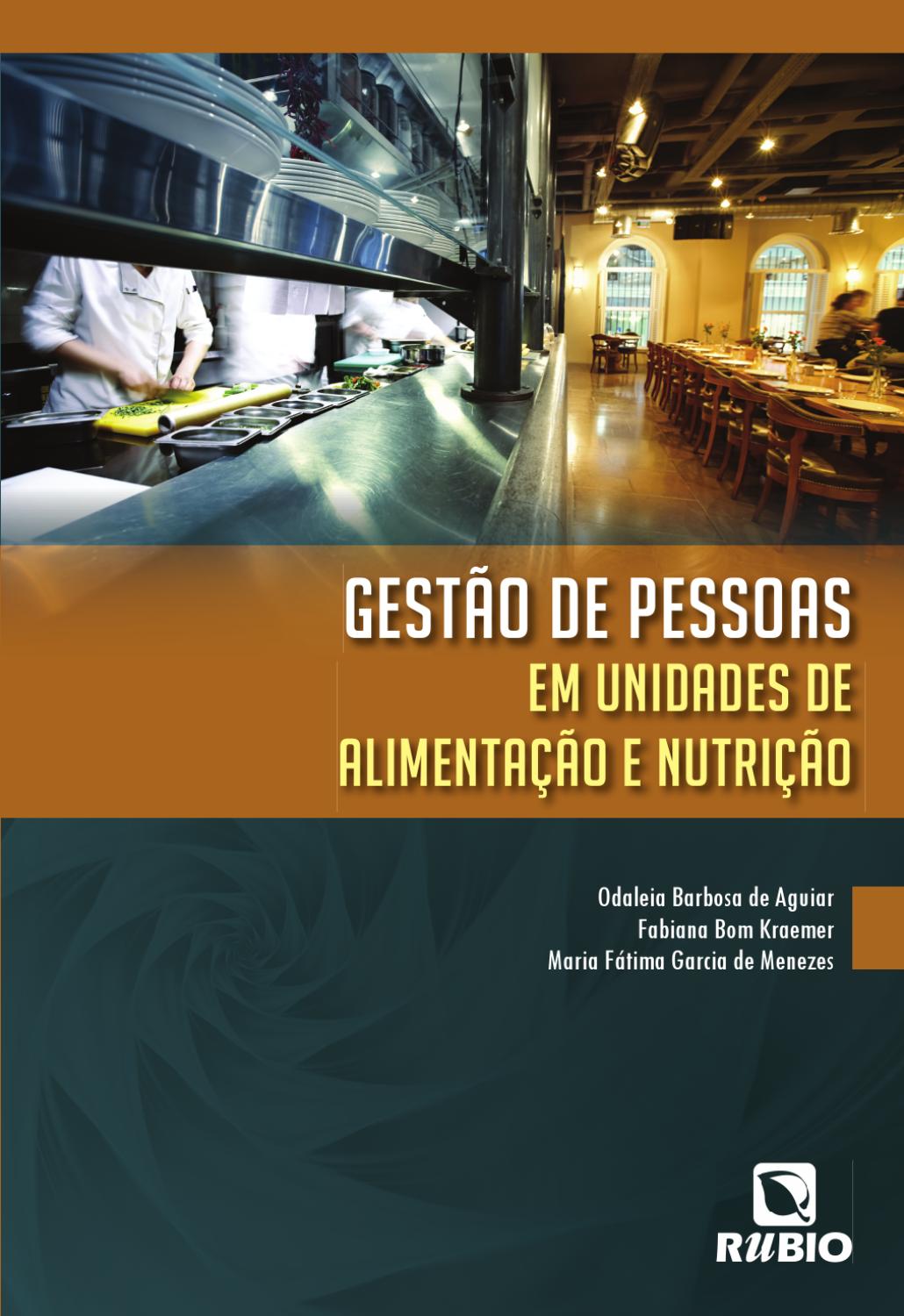 Gest O De Pessoas Em Unidades De Alimenta O E Nutri O By Editora Gest O De Pessoas Em Unidades De Alimenta O E Nutri O By Editora