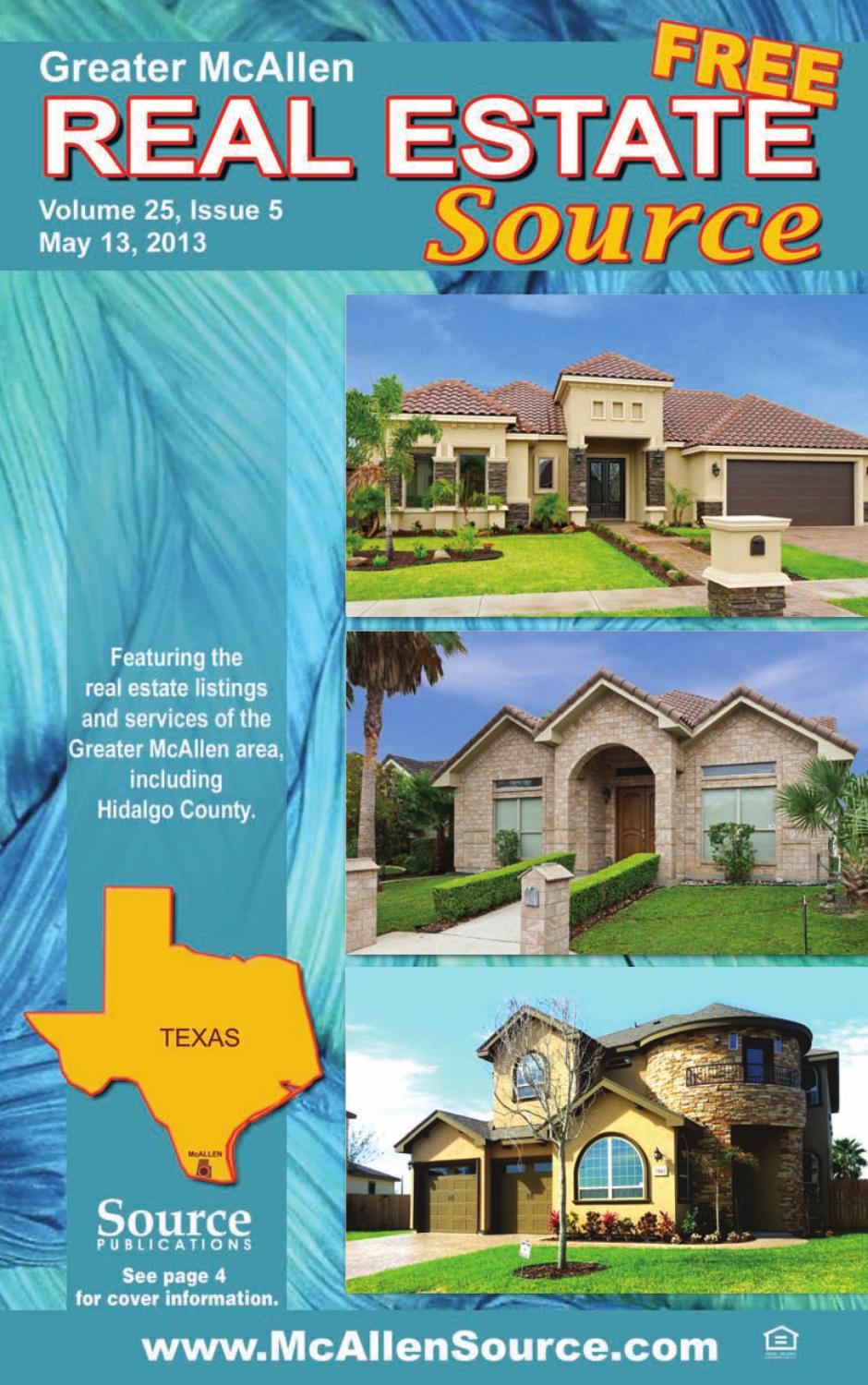Greater McAllen Real Estate Source by Source Publications Issuu