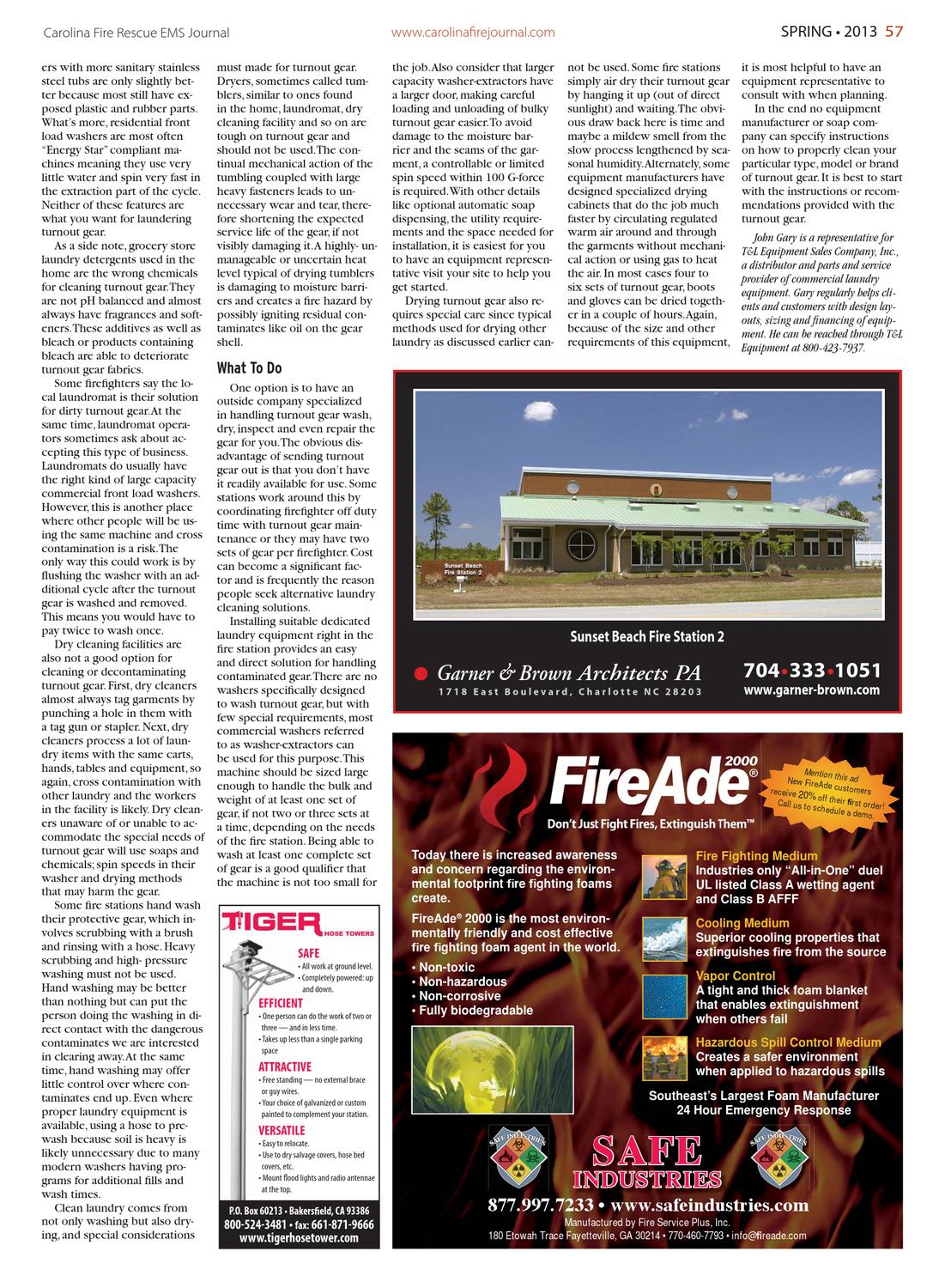 Carolina Fire Journal by Moore Creative Issuu