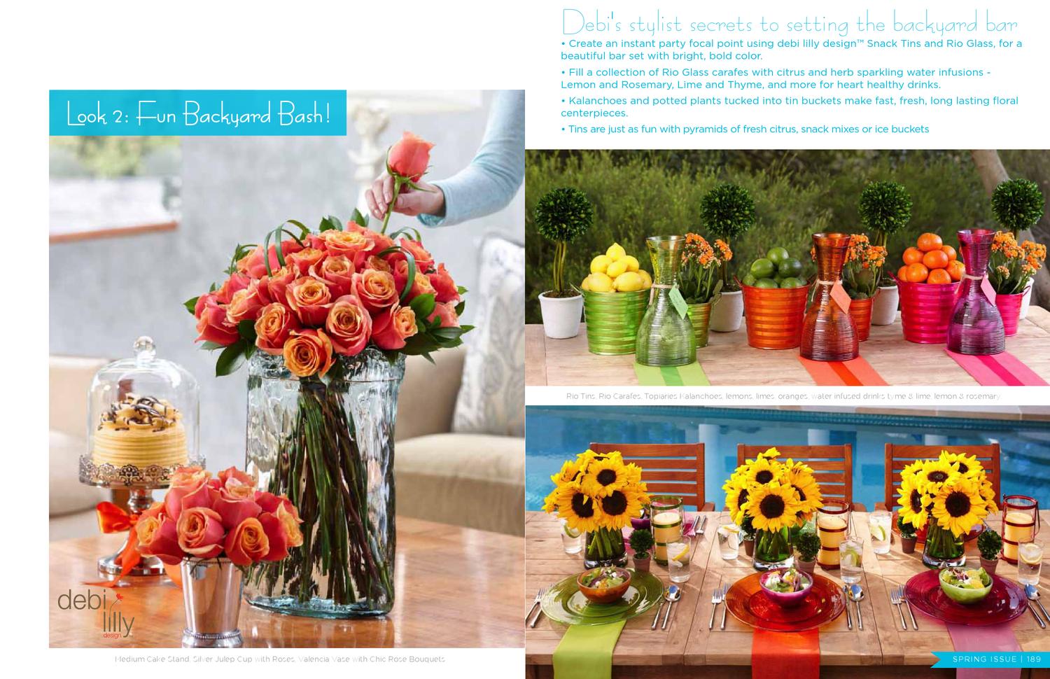 Debi Lilly, A Perfect Event, Spring 2013 by Debi Lilly Style Issuu