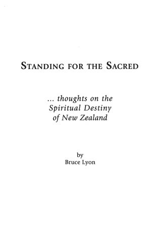 New Zealand - Standing For The Sacred 第 2 页