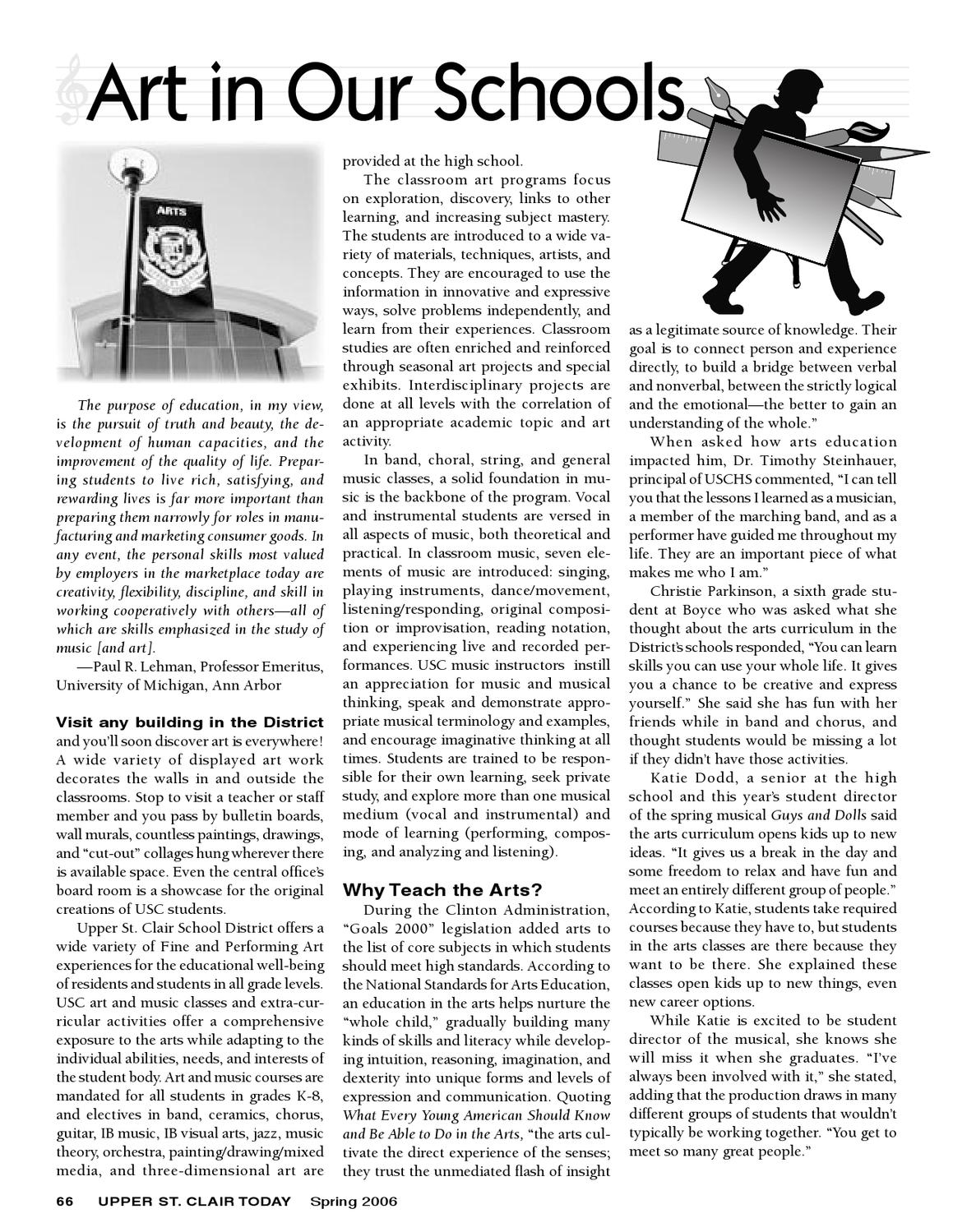 SPRING 2006 By UPPER ST CLAIR TODAY Magazine Issuu