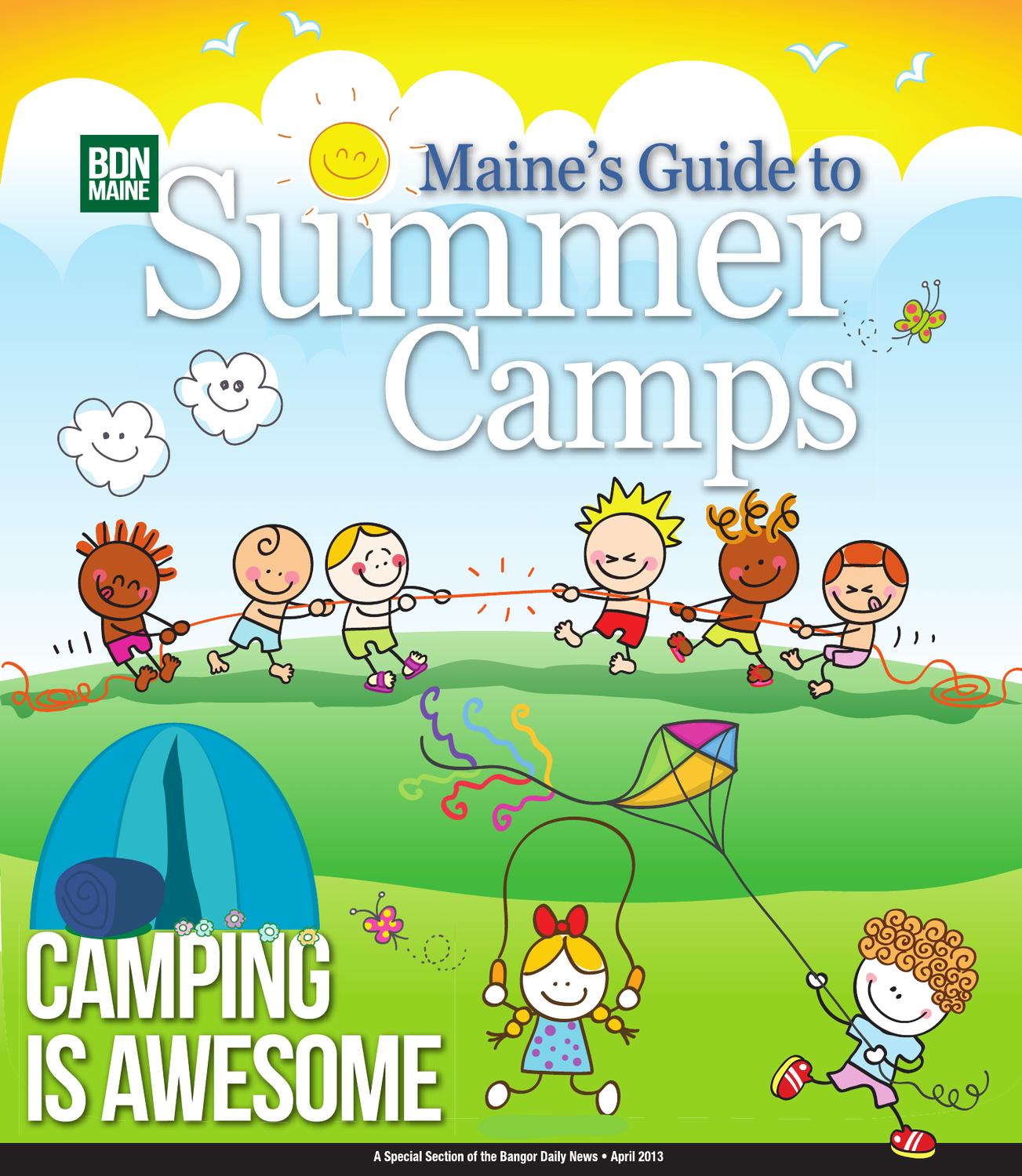 Maine's Guide to Summer Camps by Bangor Daily News Issuu