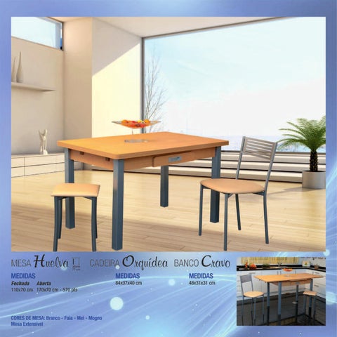Arteconde - mobiliario lda 家具目录 · Catalogo cozinha cadeiras mesas etc 2013 LAR 第 10 页