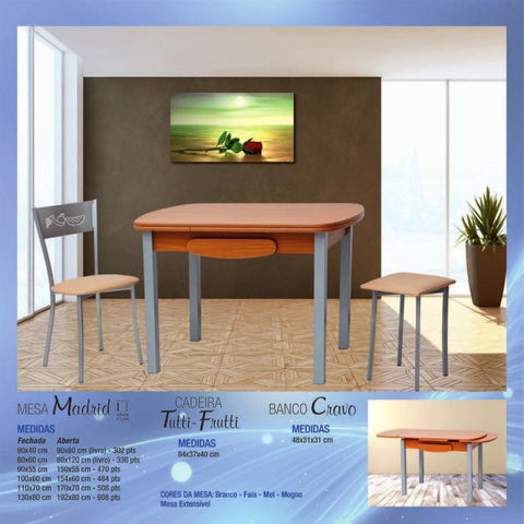 Arteconde - mobiliario lda 家具目录 · Catalogo cozinha cadeiras mesas etc 2013 LAR 第 17 页