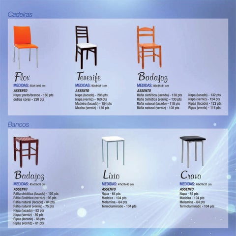 Arteconde - mobiliario lda 家具目录 · Catalogo cozinha cadeiras mesas etc 2013 LAR 第 23 页
