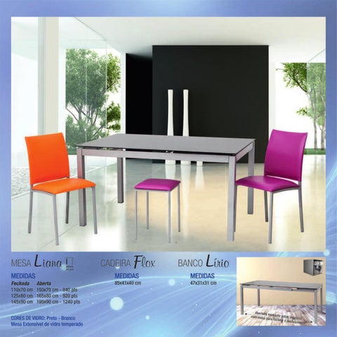 Arteconde - mobiliario lda 家具目录 · Catalogo cozinha cadeiras mesas etc 2013 LAR 第 4 页