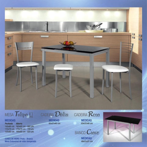 Arteconde - mobiliario lda 家具目录 · Catalogo cozinha cadeiras mesas etc 2013 LAR 第 6 页