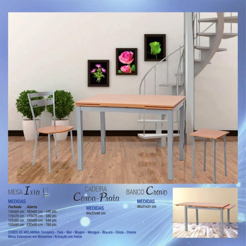 Arteconde - mobiliario lda 家具目录 · Catalogo cozinha cadeiras mesas etc 2013 LAR 第 7 页