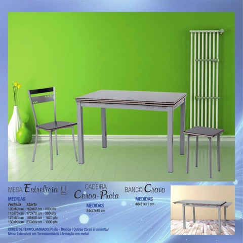 Arteconde - mobiliario lda 家具目录 · Catalogo cozinha cadeiras mesas etc 2013 LAR 第 8 页