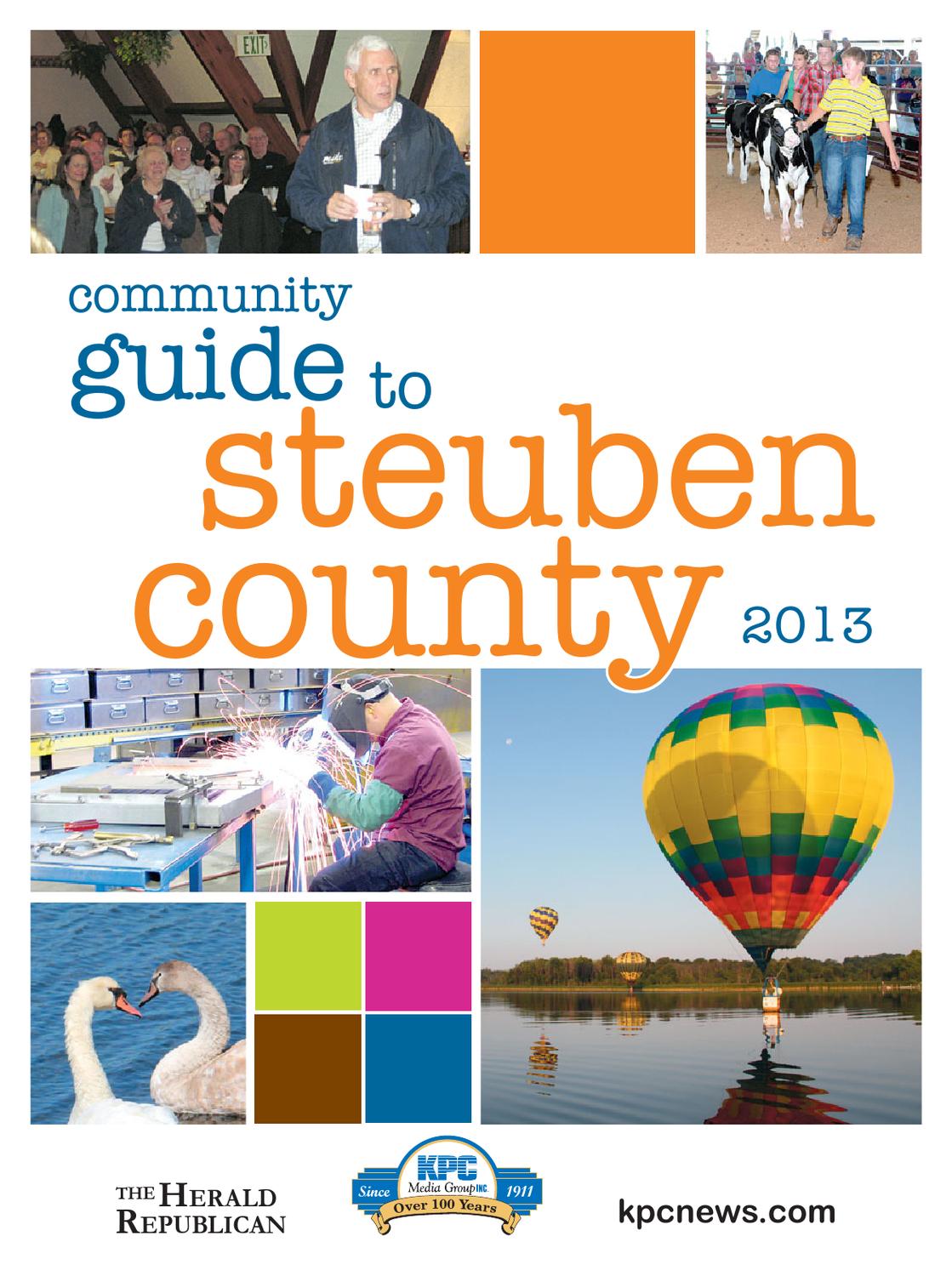 Steuben County Community Guide 2013 by KPC Media Group Issuu