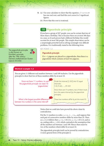 Mathematics Higher Level Topic 10 - Option: Discrete Mathematics by ...