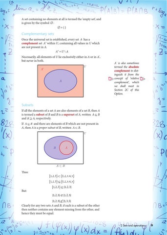 Mathematics Higher Level Topic 8 - Option: Sets, Relations and Groups ...