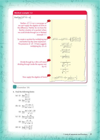 Mathematics Higher Level Topic 9 - Option: Calculus by Cambridge ...