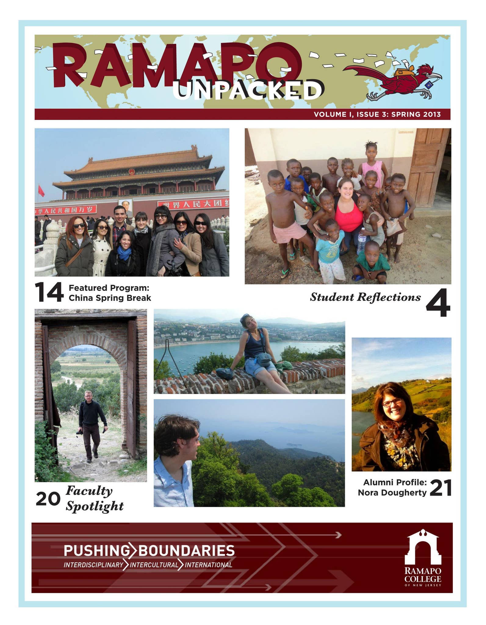 Ramapo UnPacked Magazine Spring 2013 by Ramapo College Issuu