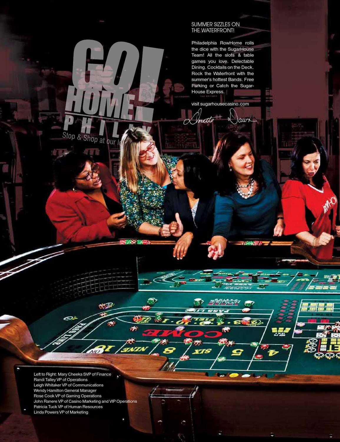 Sugarhouse casino human resources