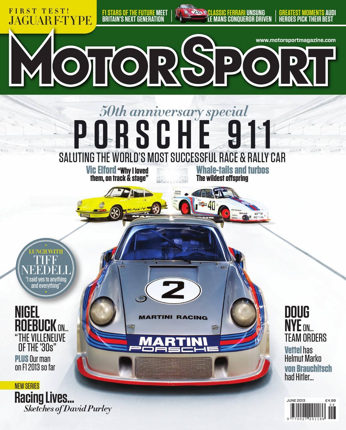 Sports Magazine Racing June 2013 issue of Motor Sport magazine by Motor Sport Magazine - Issuu