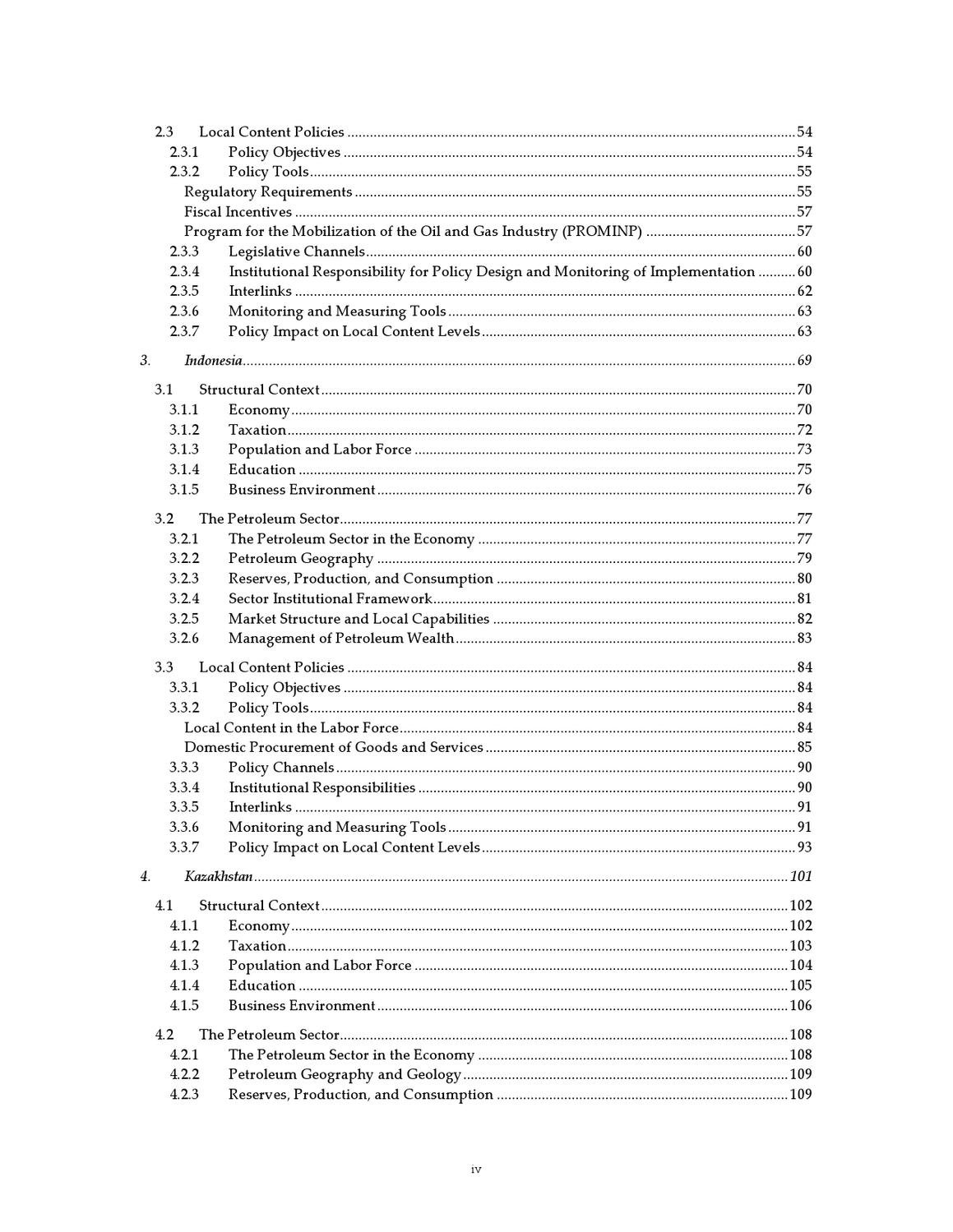 Local Content Policies in the Oil and Gas Sector by World Bank Group