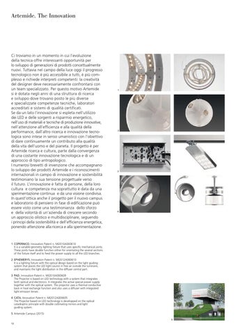 Innes 家具目录 · Artemide Design 2013 第 14 页