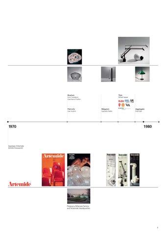 Innes 家具目录 · Artemide Design 2013 第 5 页