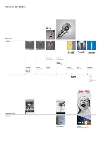Innes 家具目录 · Artemide Design 2013 第 6 页