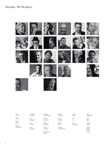 Innes 家具目录 · Artemide Design 2013 第 8 页