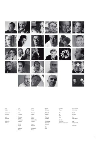 Innes 家具目录 · Artemide Design 2013 第 9 页